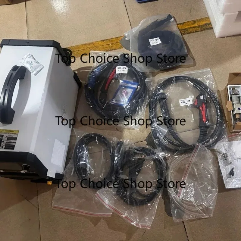CTM250pro 7IN1 MIG TIG MMA Plasma Cutter Multi Function Aluminum Welding Machine