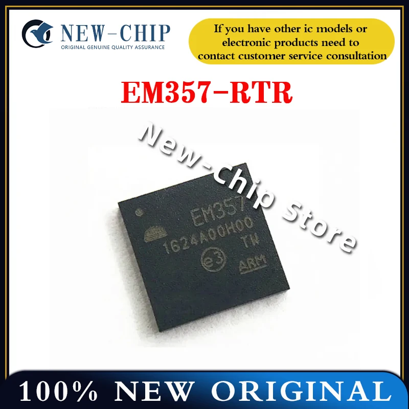 

2PCS-5PCS/LOT EM357-RTR EM357 QFN48 NEW ORIGINAL