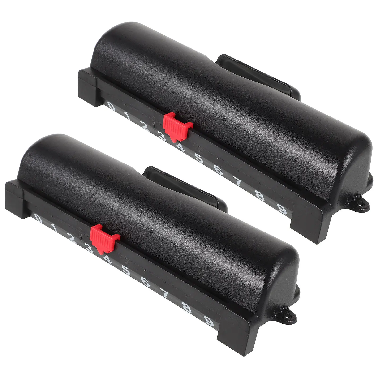 

2 шт. пластиковых счетчиков очков для настольного хоккея, легко устанавливаемые, для использования на карнавалах