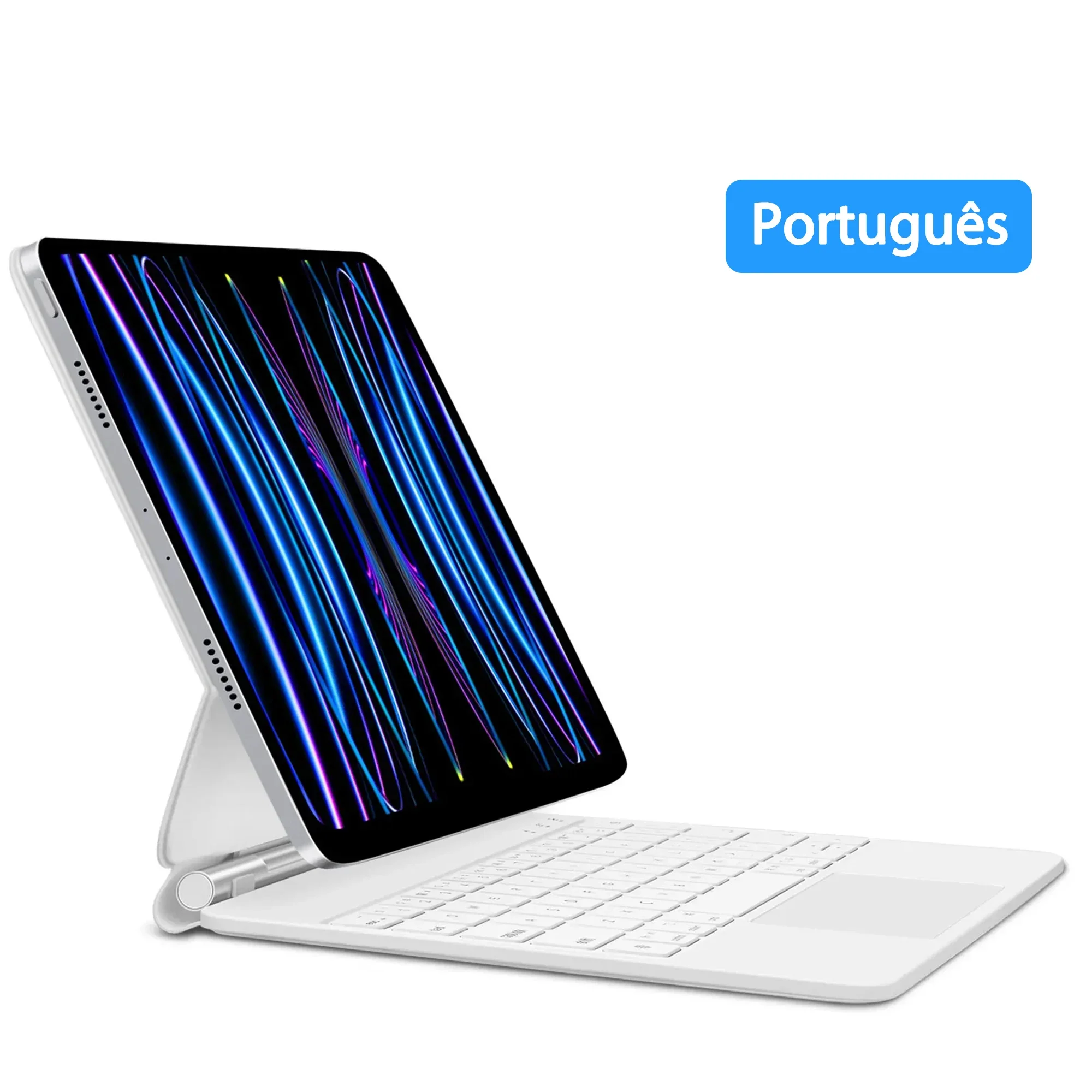 Bettdow Bluetooth Magic Keyboard for ipad pro 12.9 2018-2022 Air