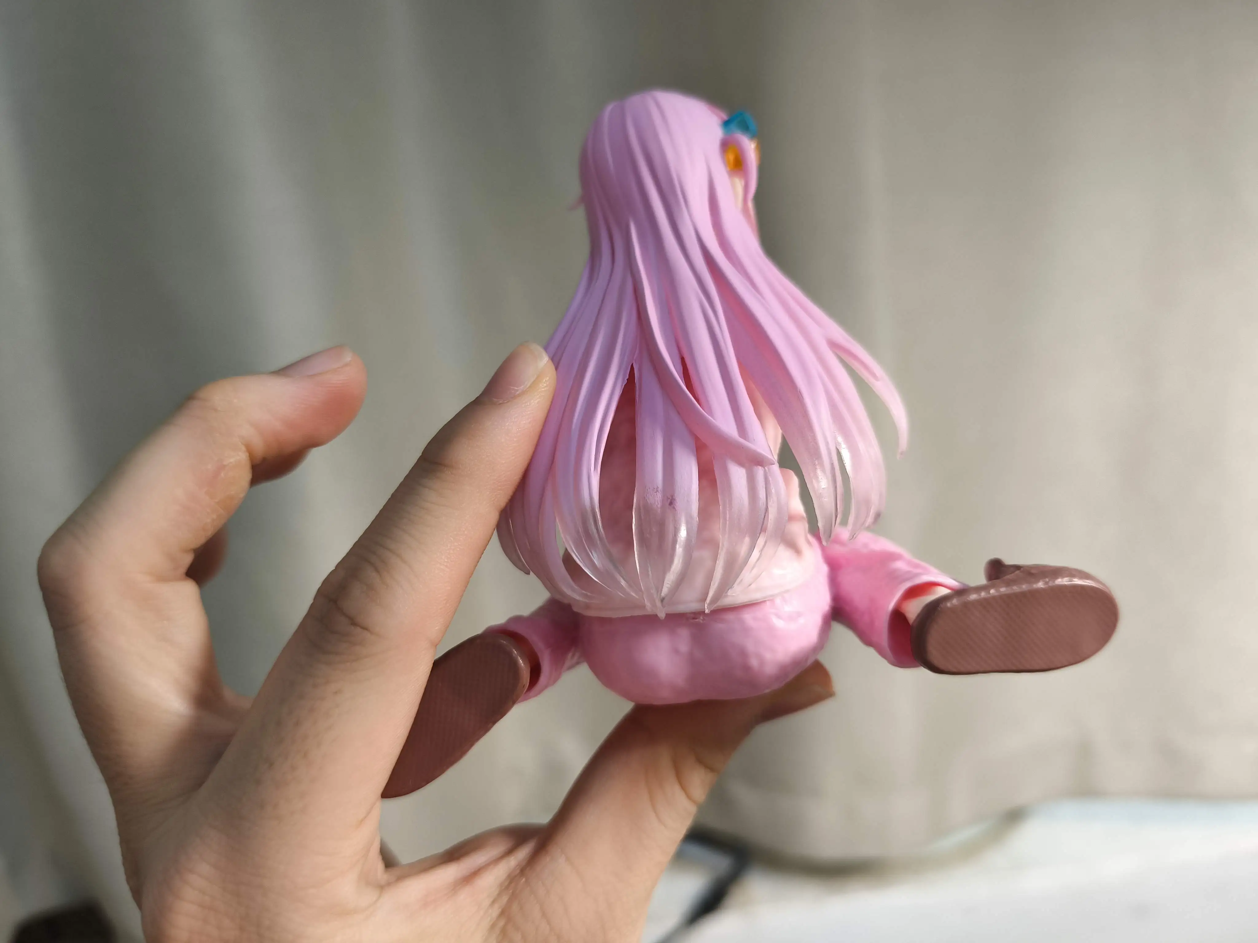 Anime Bocchi The Rock! Wersja animowana Coreful Doll Gotoh Hitori Loungewear Model zabawki prezent figurka lalka z PVC