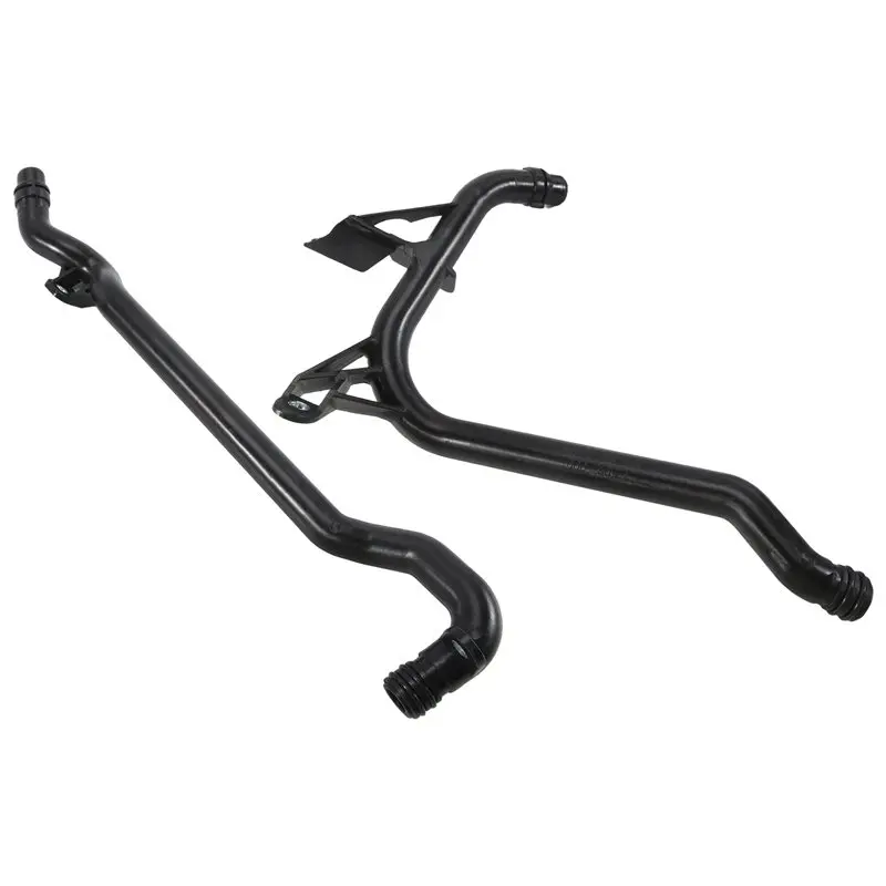 T17C Λ 2 PCS Engine Heater Inlet Water Coolant Pipe For -BMW E39 E46 11531705210 11537502525