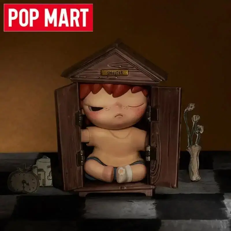 팝마트 히로노 쉘터 시리즈 랜덤박스 장난감 귀여운 애니메이션 액션 피규어 만화 모델 서프라이즈 박스 미스터리 박스 홈데코