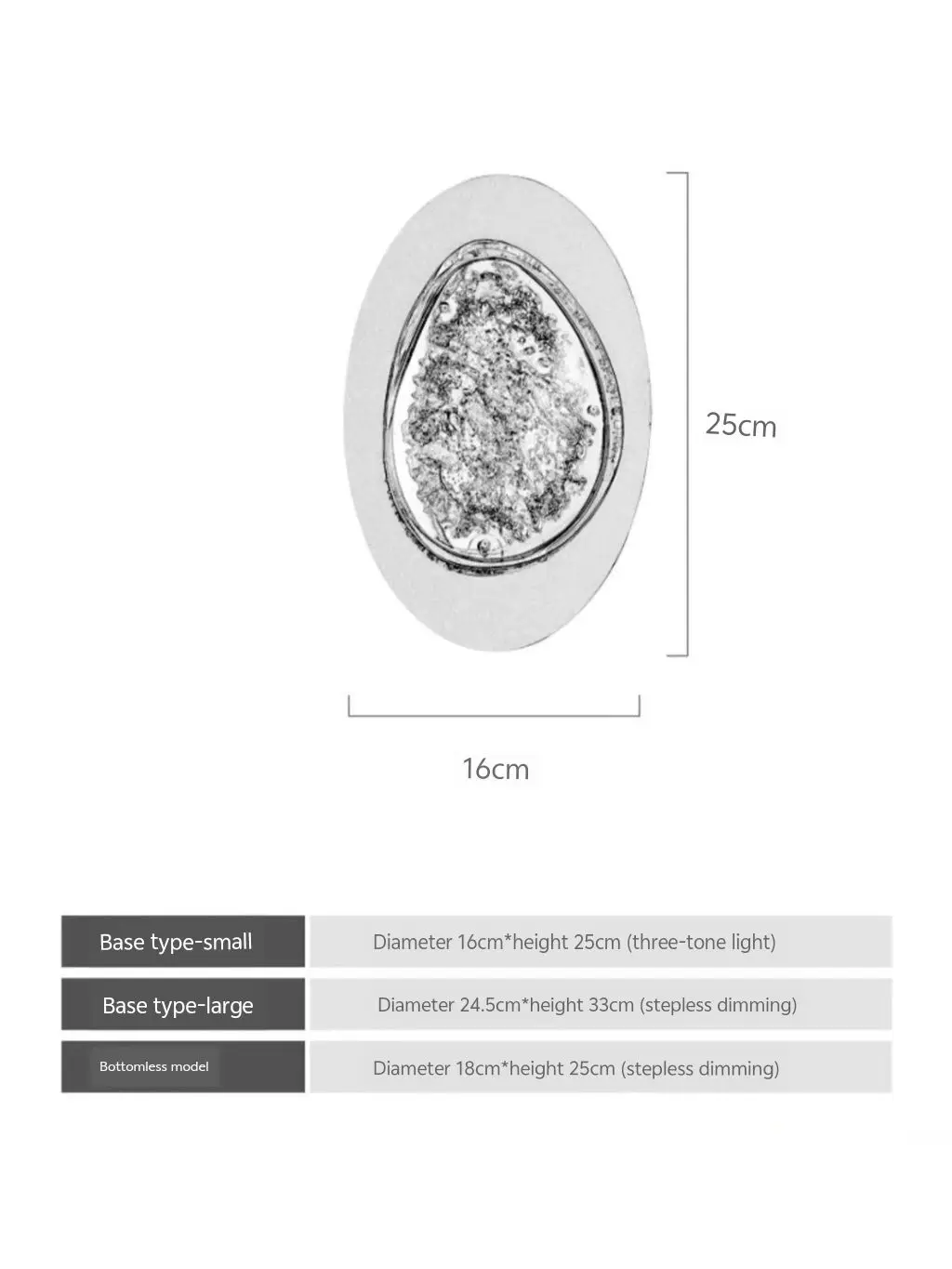 

Luxury lite crystal crack wall lamp, resin art wall lamp, bedroom bedside lamp, optical acrylic living room lamp