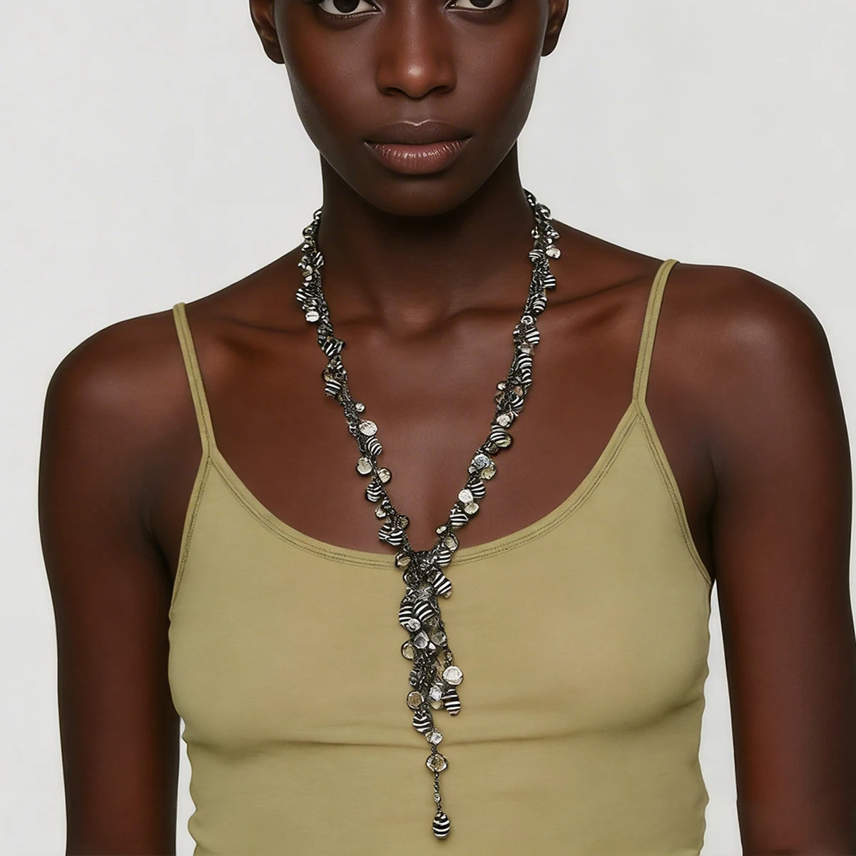 

2026 New ZAAA Boho Style Metal Chains Conch Charms Necklaces for Women Summer Beach Party Jewelry Neck Accessories