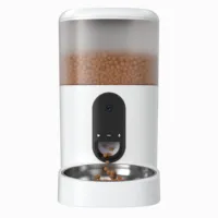 [Video/WiFi Version] 4LAutomatic Pet Feeder Smart  Food Dispenser cat dog feeding bowl