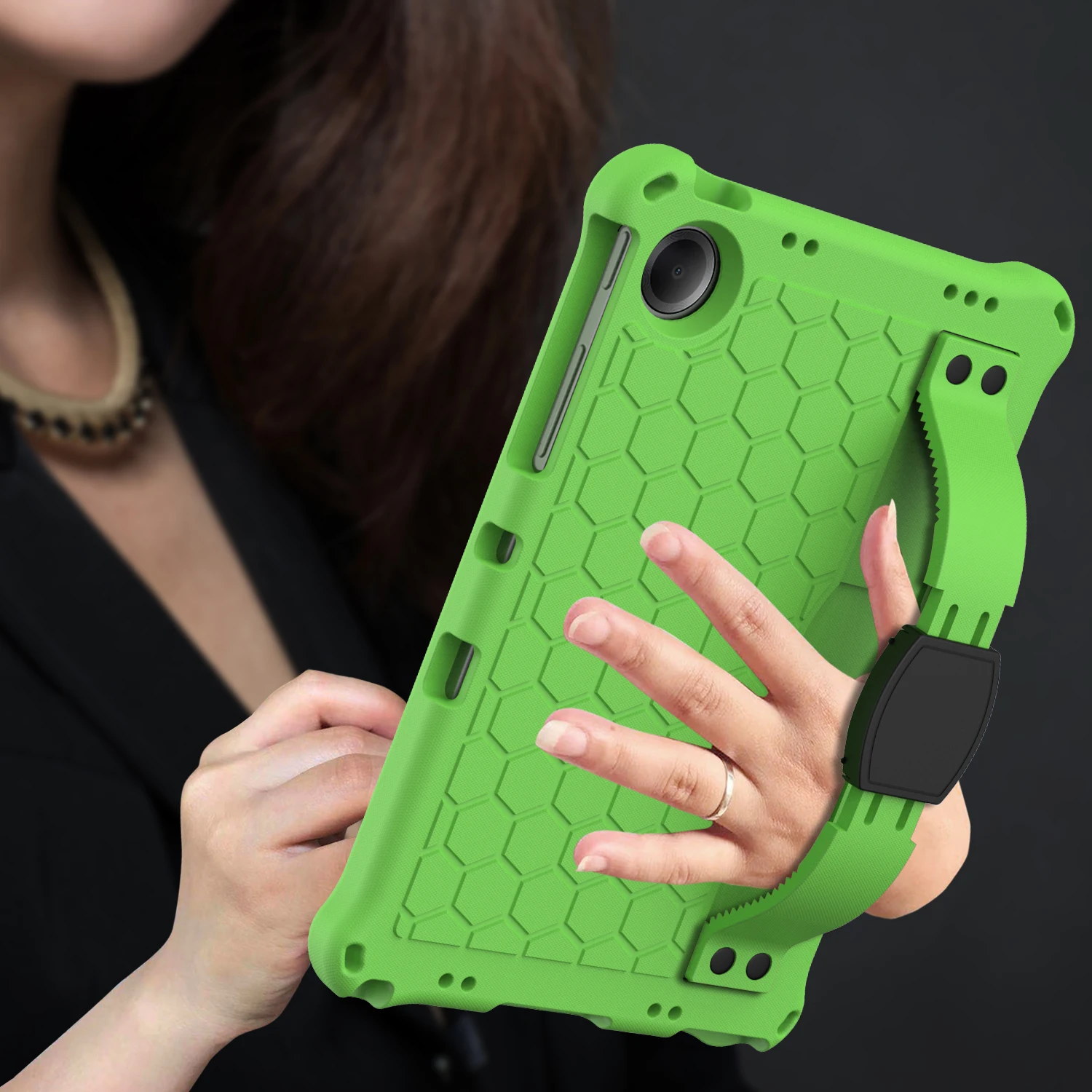 Case For Samsung Galaxy Tab A11+ A11 Plus SM-X230 SM-X236B A9+ A9 Plus 11 inch SM-X210 SM-X216B SM-X218U Kids Stand Tablet Cover