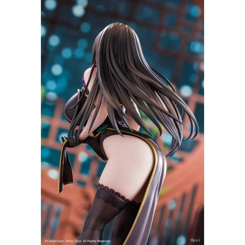 In stock Kiwi Toys Cheongsam Cat 1/6 Figures 260mm Anime Model Genuine Boxed Toy Gift