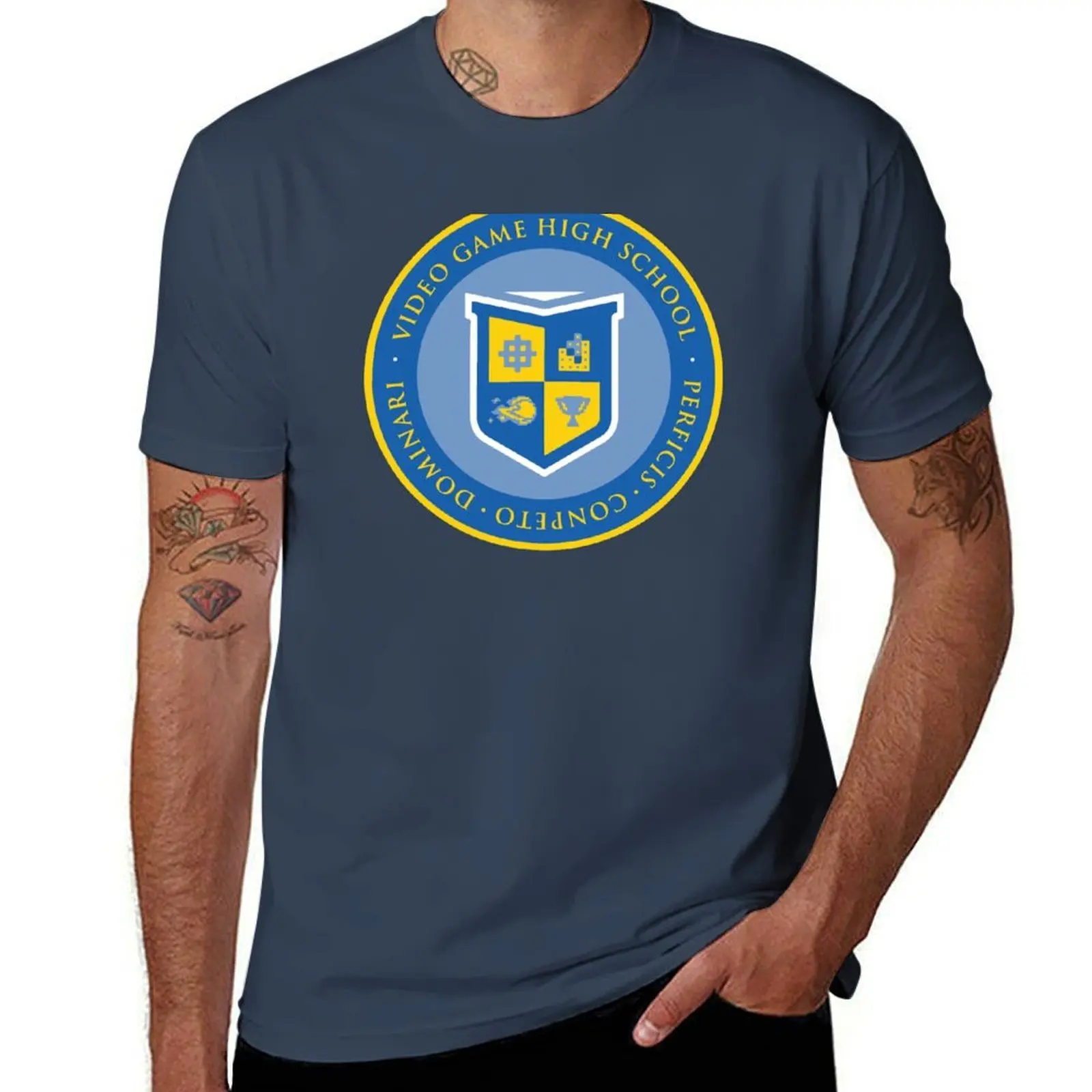 

VGHS T-Shirt Quick Dry Light Sports T-Shirt