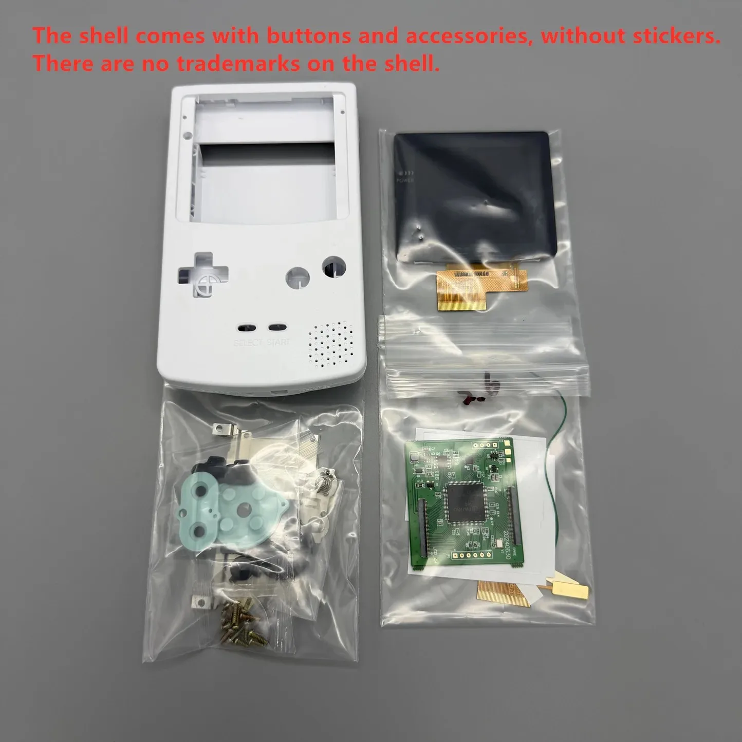2.6インチ ラミネートIPS GBC用交換シェル