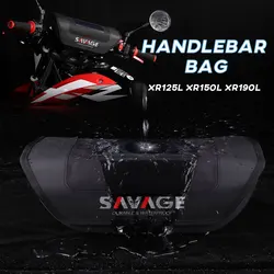 2025 XR150L XR 125L Front Storage Bag For Honda XR190L XR125L XR150 XR 190 Motocross Handlebar Detachable Bags Tool Bag Suitcase