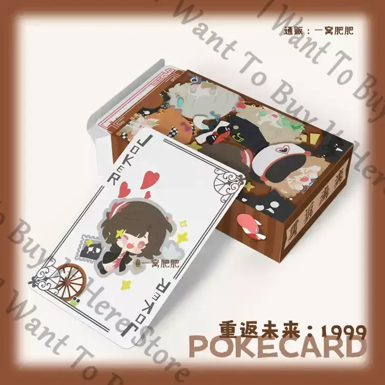 

Anime Reverse:1999 Medicine Pocket Vertin Schneider Cosplay Cartoon Playing Cards Collection Card Game Mascot Halloween Gift