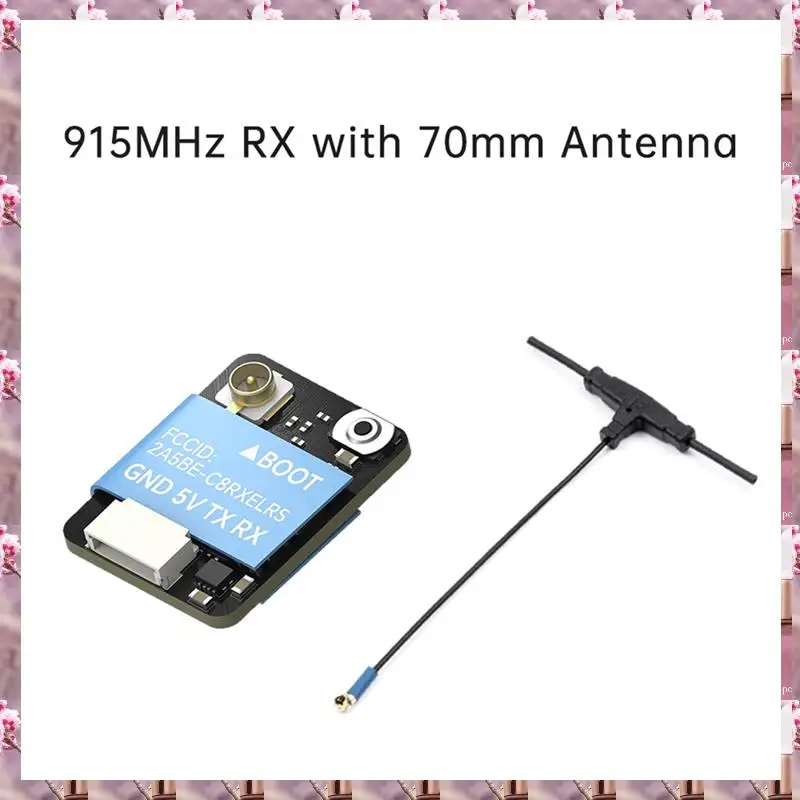 2025 ELRS 868/900Mhz Nano RX استقبال مفتوح المصدر مع هوائي لطائرة سباق RC FPV بدون طيار، ELRS 868/900Mhz Nano RX استقبال مفتوح Sou