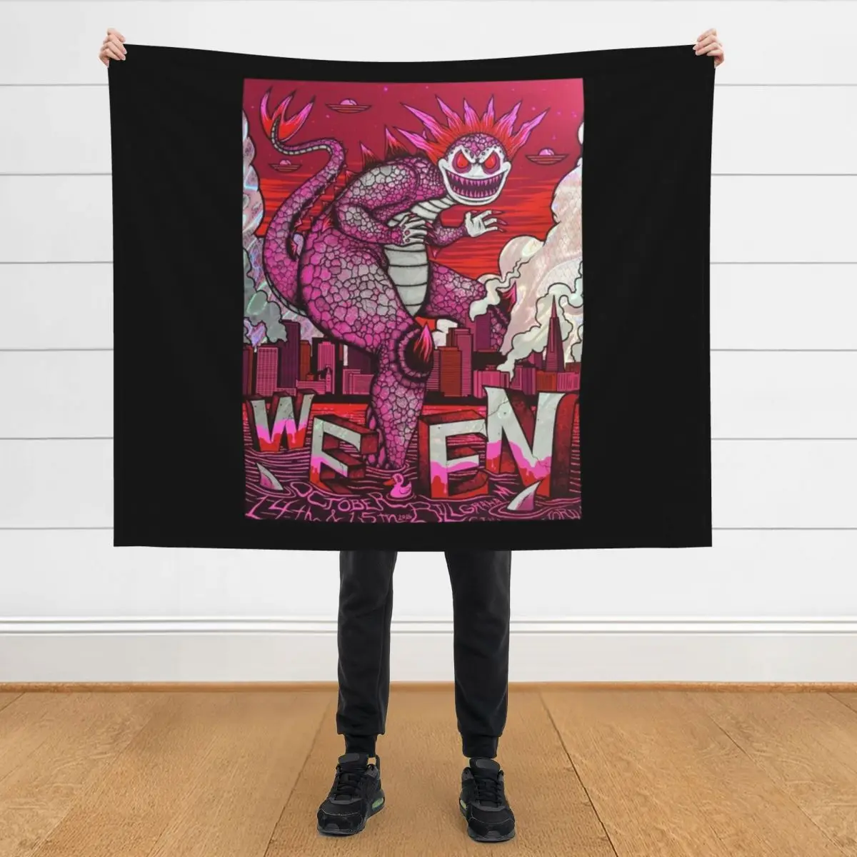 

Ween Buenas tardes amigo Perfect Gift Fan Throw Blanket Personalized Gift christmas decoration Giant Sofa Blankets