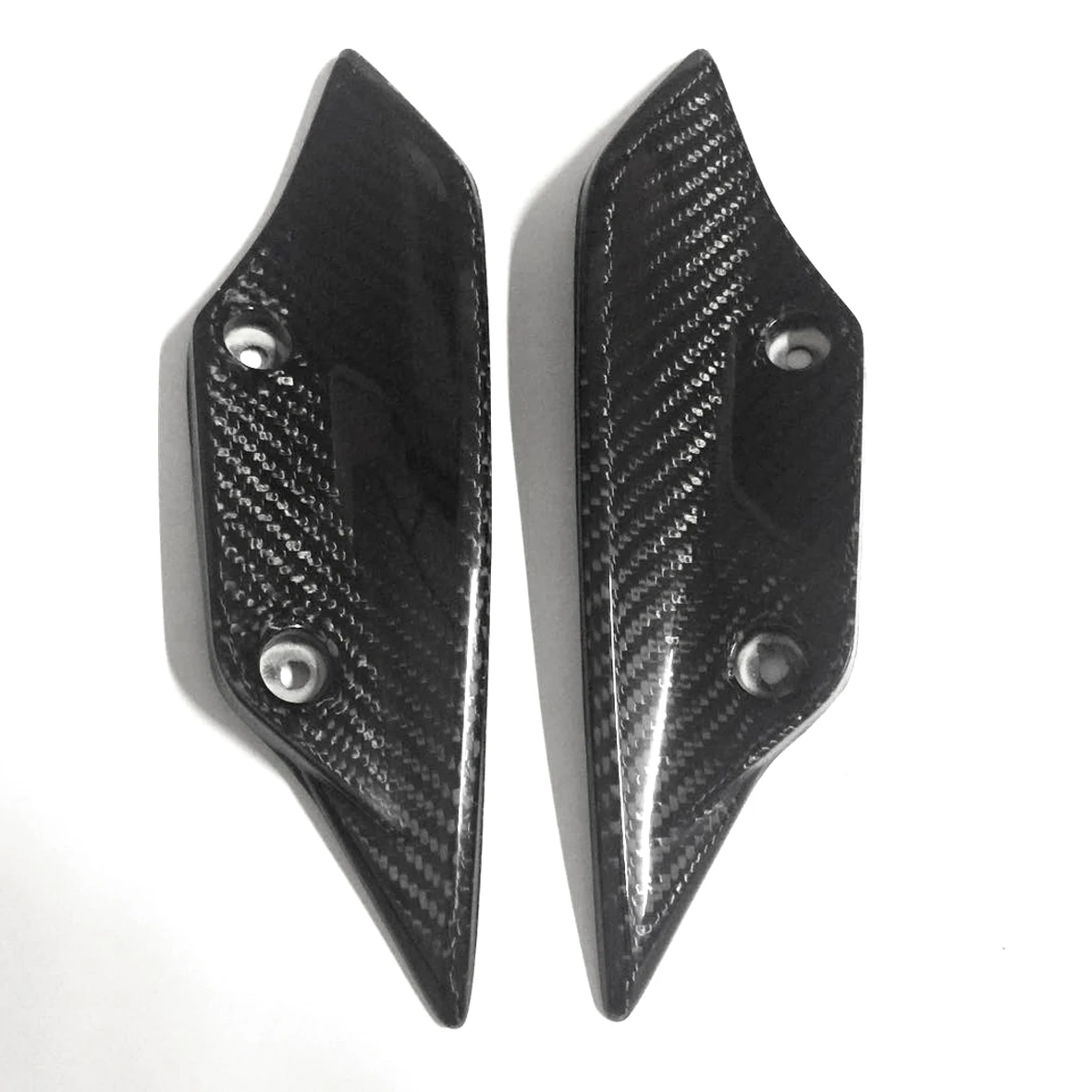 

For 2009-2014 BMW S1000RR100% Carbon Fiber Winglet Wings Trim Spoiler Left Right Sides Panels Fairing 2010 2011 2012 2013