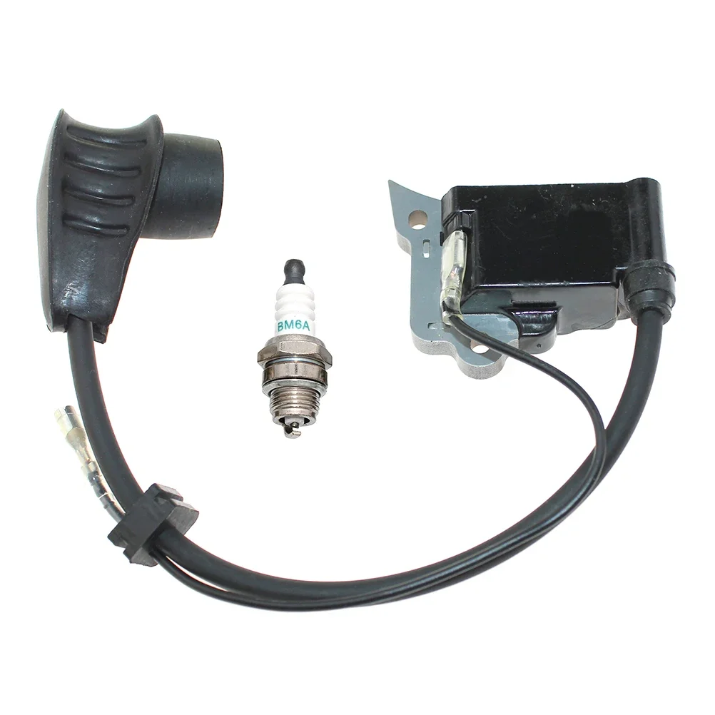 คอยล์จุดระเบิดสําหรับ Makita EM2500L EM2500U Dolmar MS-24C MS-24U DA 00000083 , 671620075
