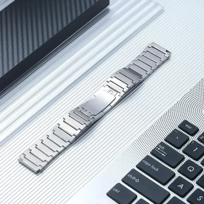 Металлический ремешок 22 мм для Huawei Watch 5 4 46 мм, удобный ремешок из нержавеющей стали, браслет Huawei Watch GT5 Pro GT5-4-3, браслет 46 мм