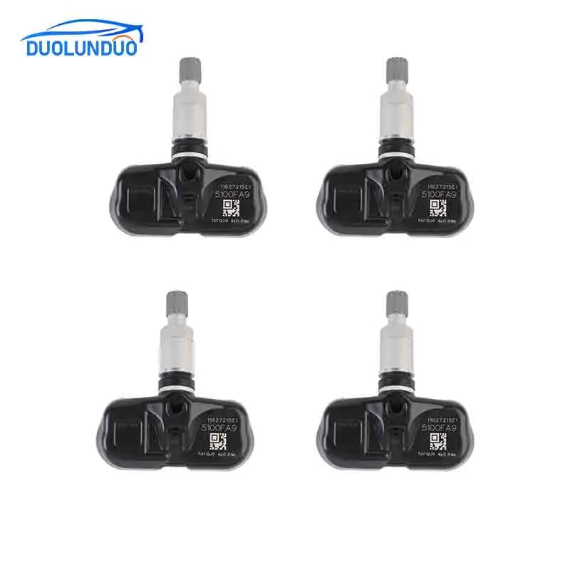 Novo sensor TPMS DUOLUNDUO 4260733021 4260733011 4260733010 para Toyota Camry Corolla Land Cruiser Prius Rav4 Lexus GX460