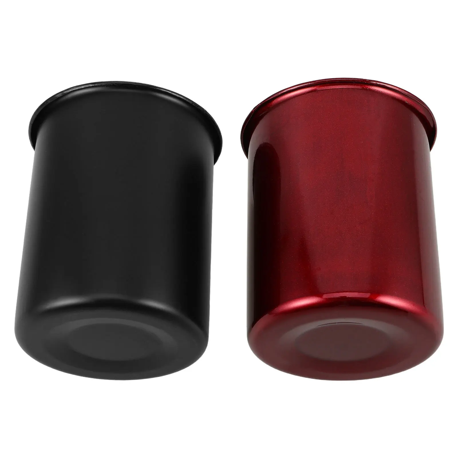 

2pcs Stainless Steel Ashtray Windproof Anti-Ash Scattering Funnel Shape Smokeless Cigar Ashtrays For Office Home Outdoor Patio