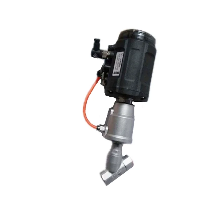 Pneumatic Proportional Control Valve Intelligent Angle Valve for Water Gas Oil OEM Supported General Application