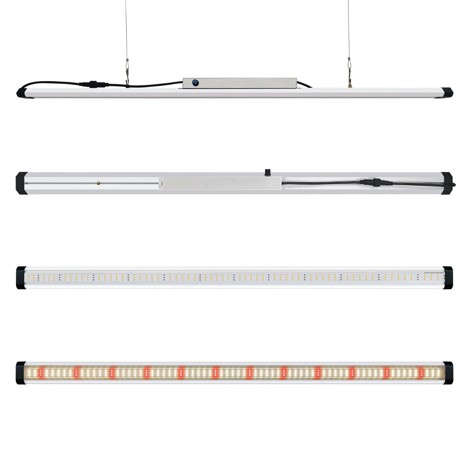 100W Full Spectrum LED Grow Light Bar – IP65 Waterproof Plant Lamp for Greenhouse, Vertical Farming & Hydroponics (1M/0.6M)