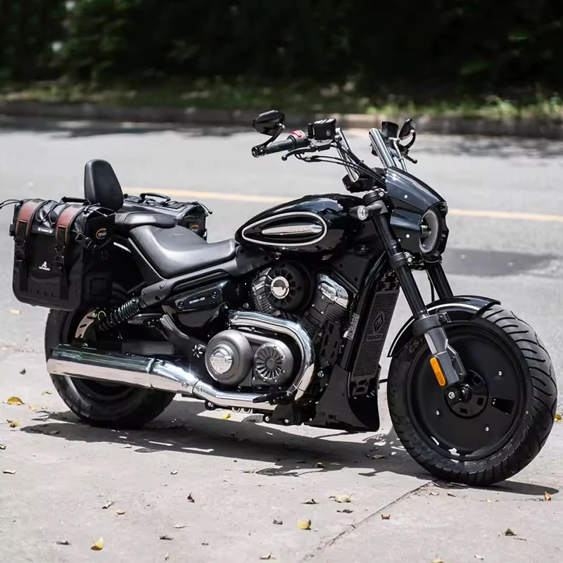 BD チンチラ 350 オートバイサイドバッグオートバイフレームクラッシュバー防水バッグバンパー修理ツール配置バッグ防水