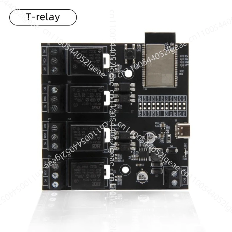 

T-Relay ESP32 4-channel DC 5V relay; IoT relay 4-channel DC 5V IoT relay