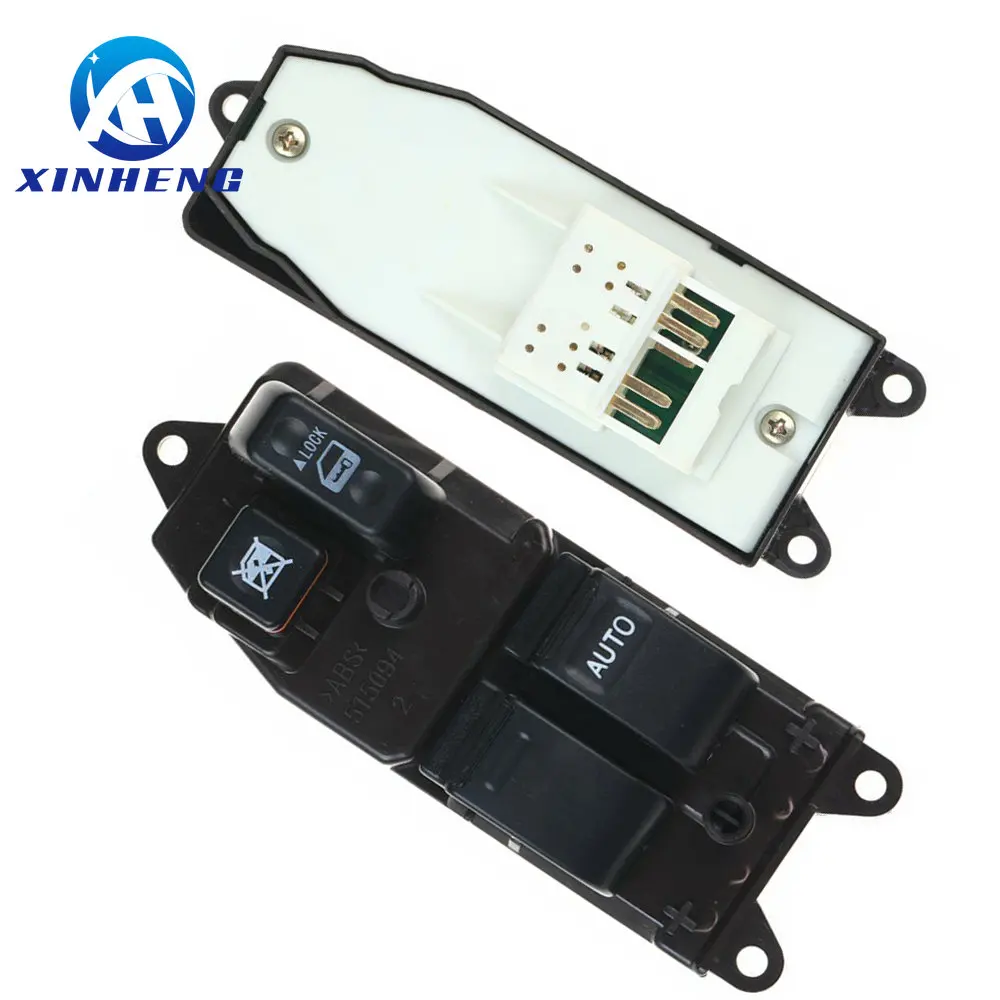 

For 96-15 Toyota Hilux Hiace Land Cruiser Power Window Master Switch 84820-10090 RHD Window Control Switch Regulator 8482010090