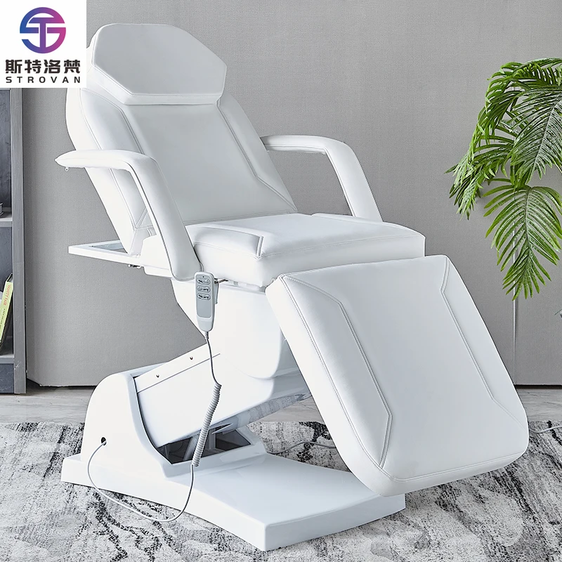 

Electric Massage Physiotherapy Micro Plastic Folding Lifting Bed Salon rniture Bed