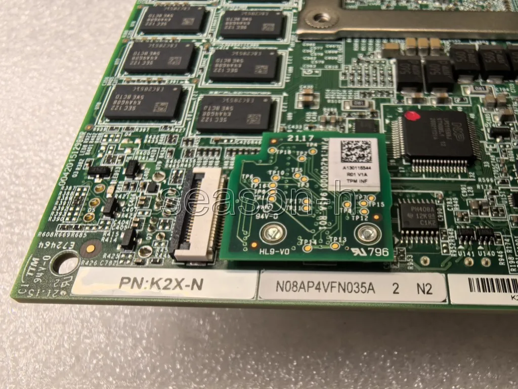 scheda acceleratore K2X-N N08AP4VFN035A