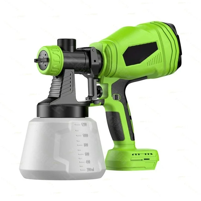 Utility Latex Paint Spray Gun Electric Paint Spray Helper Household Sprayer Vertical Spray No Backflow Artifact