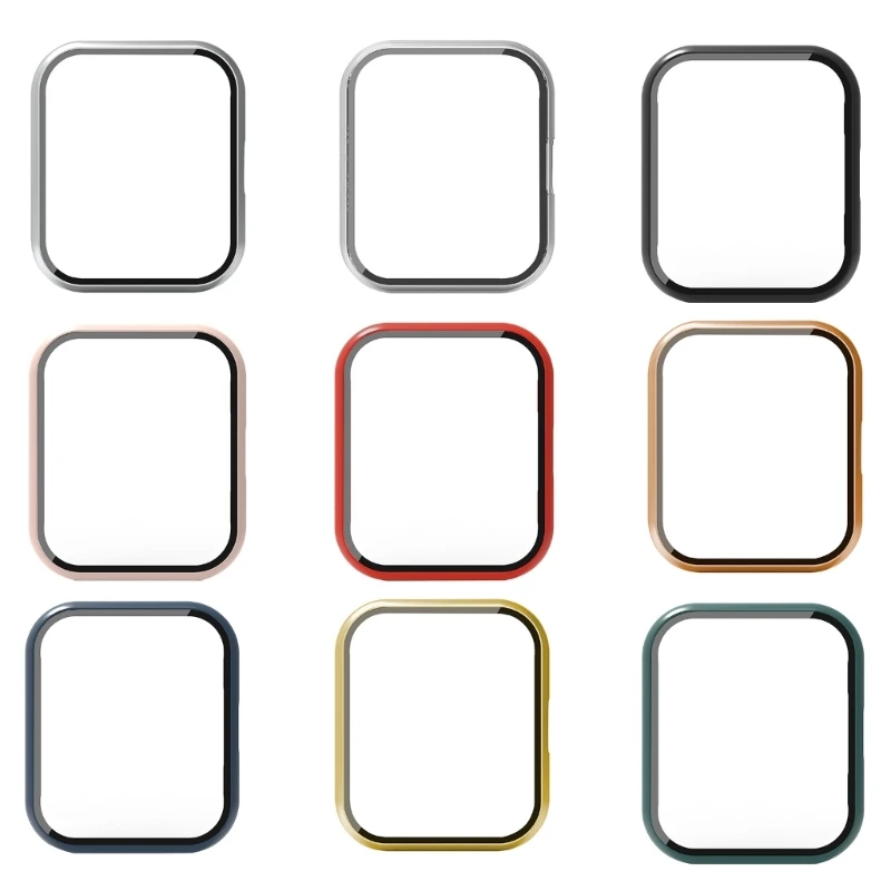 E9LB Smartwatch Cover PC Case Waterproof Protector Housing Washable Bumper for Watch 3 Active Watch