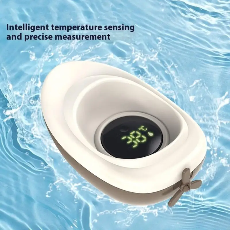 Babybad Thermometer Raum Wassertemperaturprüfung Energie spart ABS