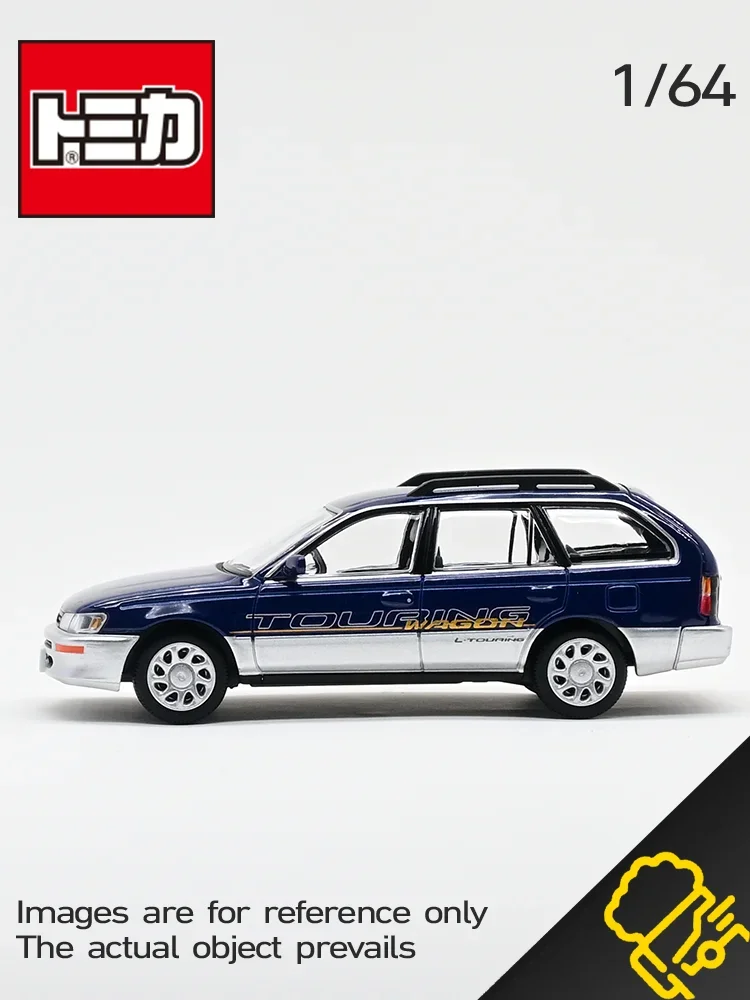 TOMICA TLV 1:64 LV-N287a Toyota Corolla Can, alloy die-cast static miniaturized car Tide play model, boy toy holiday gift.