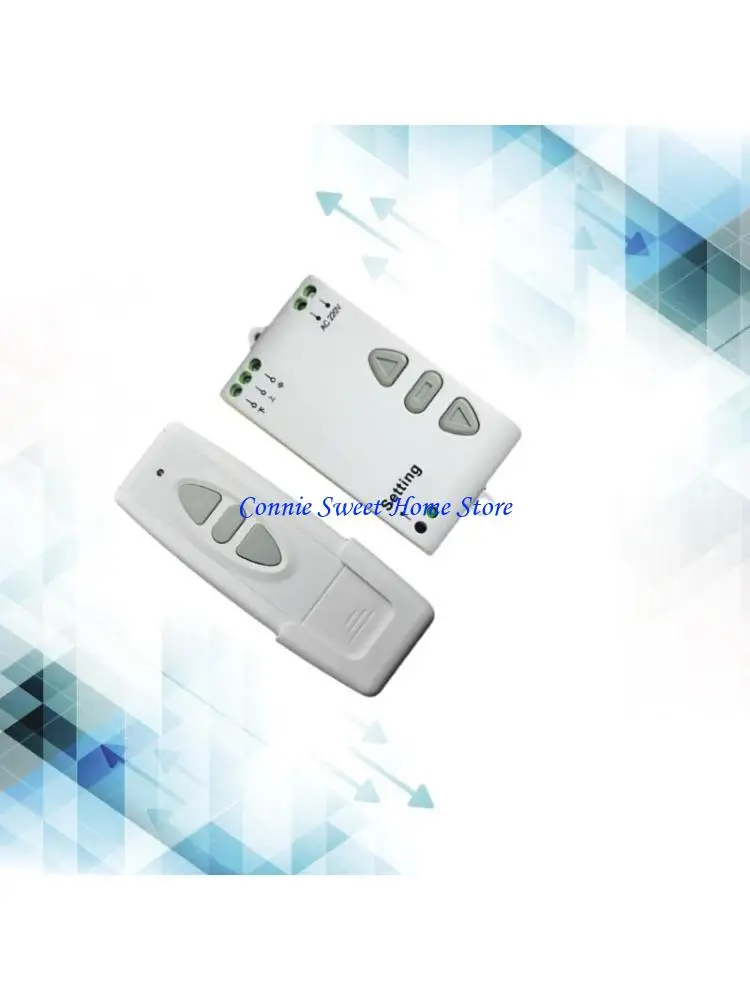 LXAF Motor Remote Control Switches set Motor Forwards & Reverse Remote Switches 220V