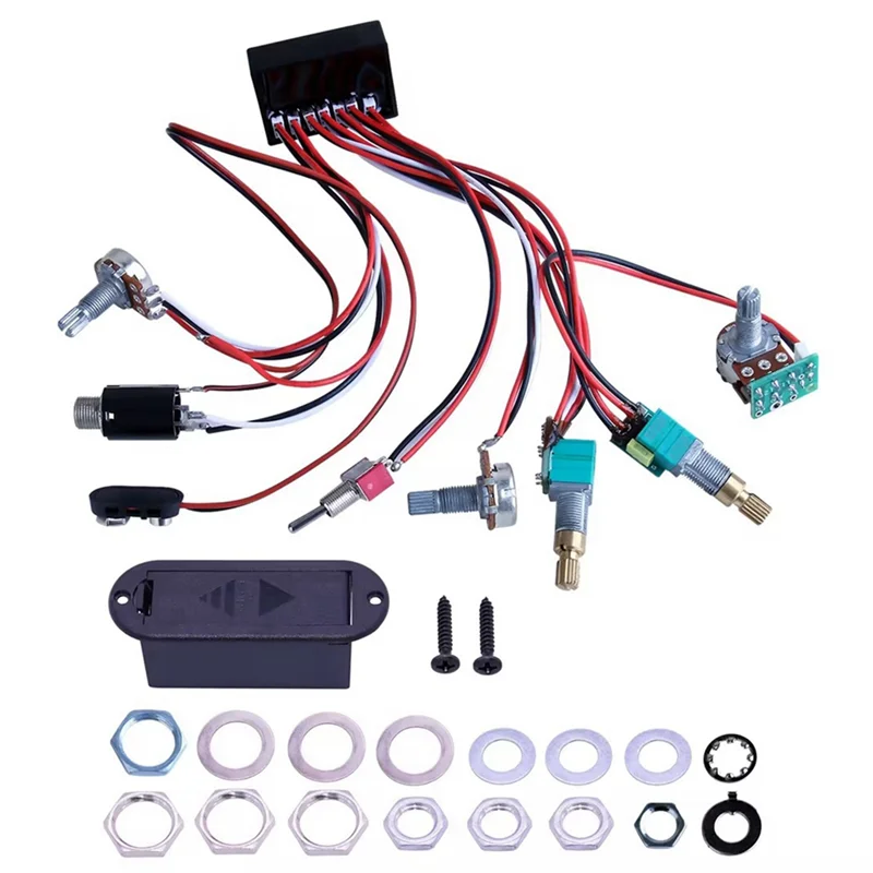 B72A EQ-B15T Bass Line+Accessories Electric Guitar Bass Active Pickup Line Electric Bass Bass Line Bass Amplifier Line
