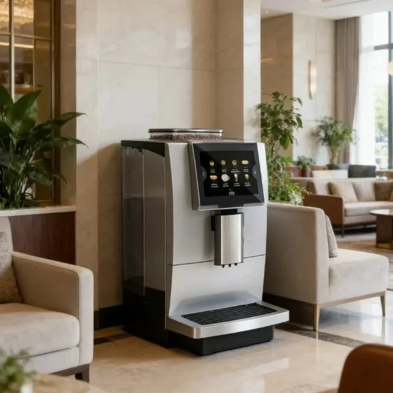 Heavy-duty Premium Commercial Bean-to-cup Coffee Machine Advanced Espresso Coffee Machine Professional Coffee Machine