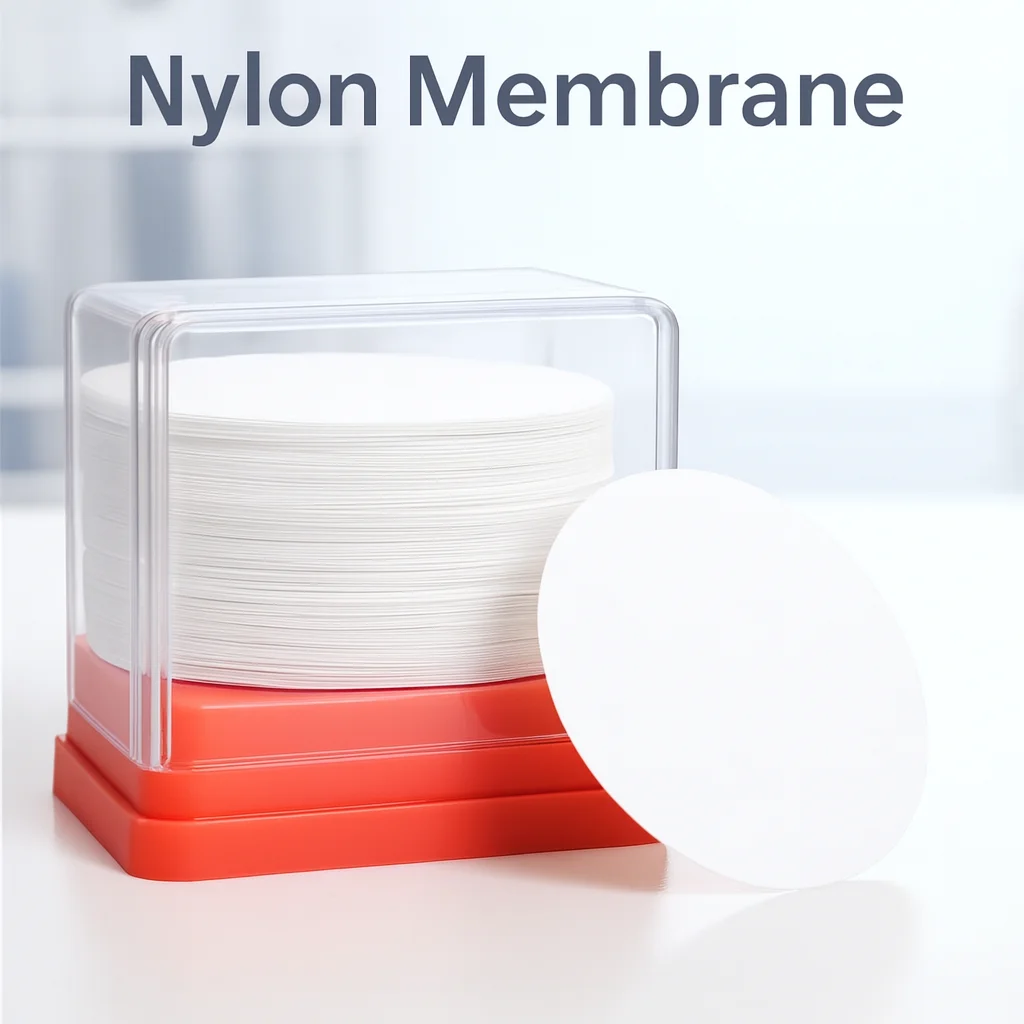 Nylon Membrane Filter 0.22μm 0.45μm Hydrophilic Microporous Filter Disc For Laboratory Water Air Solvent Filtration Equipment
