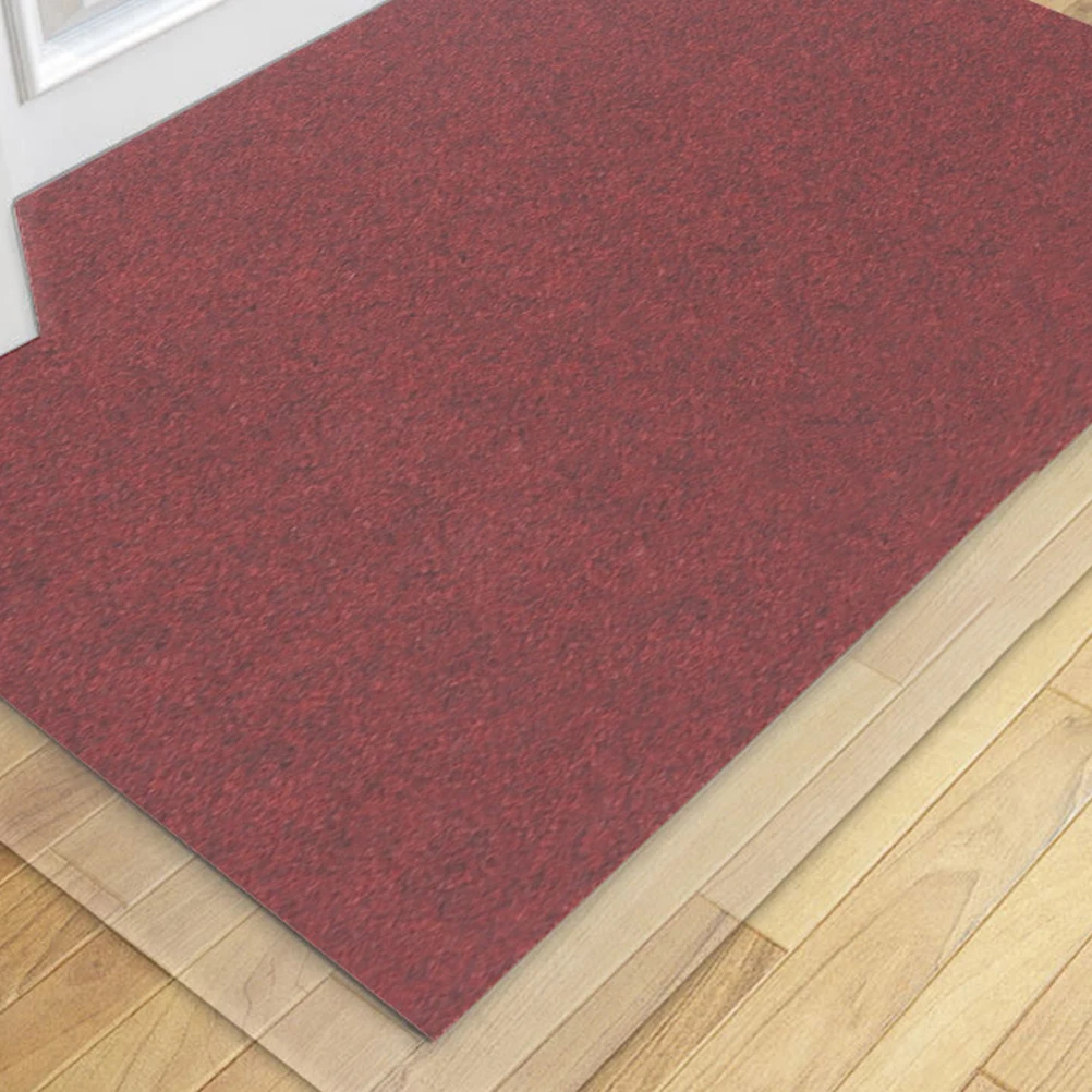 

Clear Transparent Carpet Protector Mat Rug Pad Plastic Floor Protection Mat Anti-Skid Thick Rug Cover Carpet Padding Roll