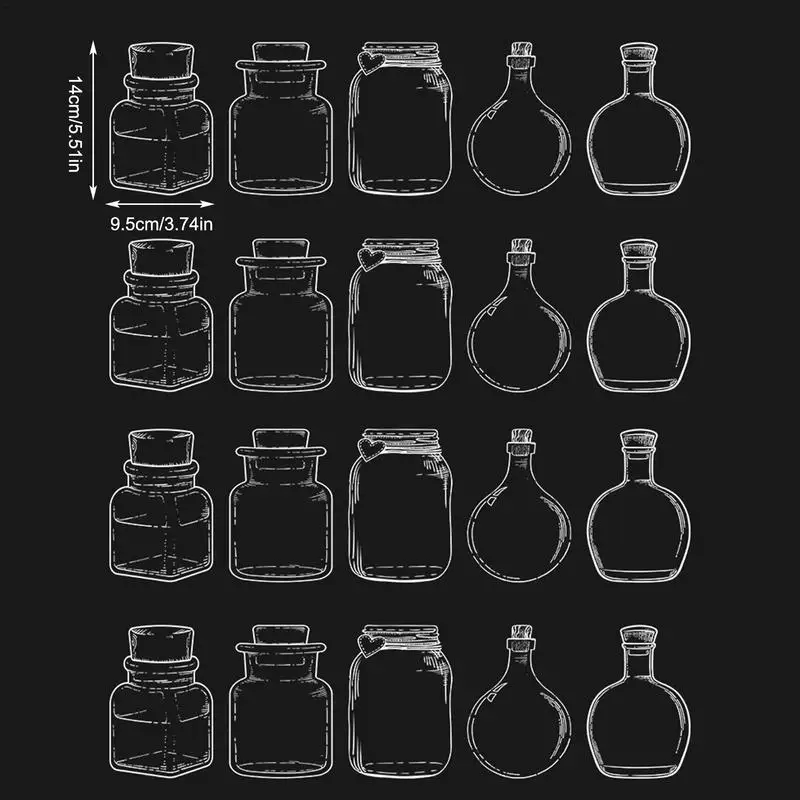 الإشارات المرجعية المجففة الشفافة ، مجموعة الإشارات المرجعية التي تصنعها بنفسك مع الزهور ، أدوات مكتبية لمحبي القراءة ، الأيدي ، 20.