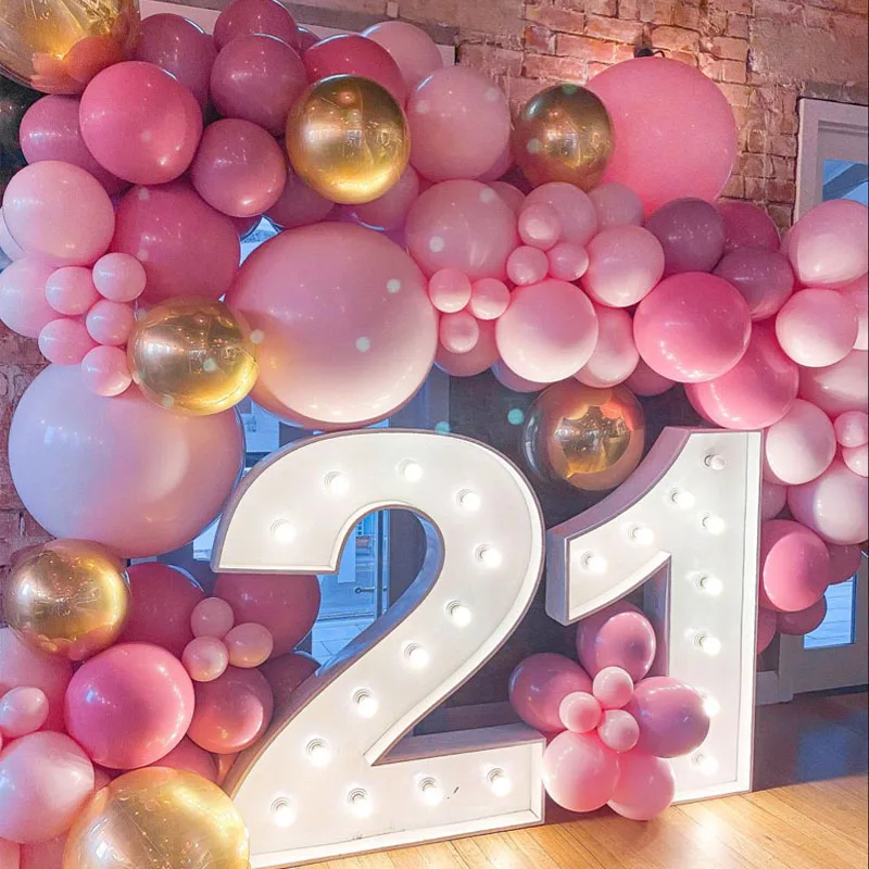 73cm Light up Giant LED Number light Marquee Number Lamps Anniversary Decor for 30th 40th Birthday party Decorations Wedding