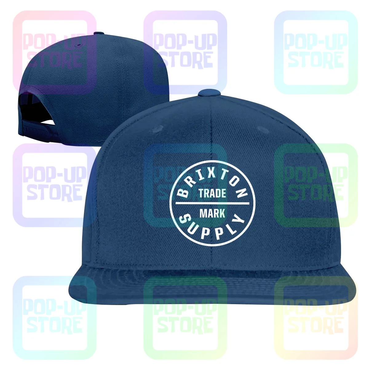 Brixton Oath Snapback Cap Baseball Caps Unique Hip Hop Best Quality