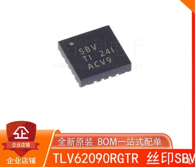 1PCS/LOT New  TLV62090RGTR TLV62090 Silkscreen  QFN16 DC-DC switching voltage regulator IC chip for PS5/PS4 Slim Original