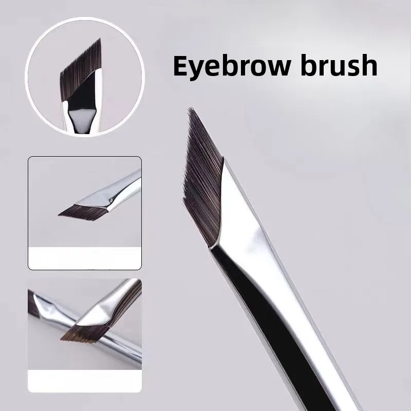 1Pcs Upgrade Blade Eyeliner Brush Ultra Thin Fine Angle Flat Eyebrow Brush Liner Brow Place Makeup Precise Detail Brush 2025 New
