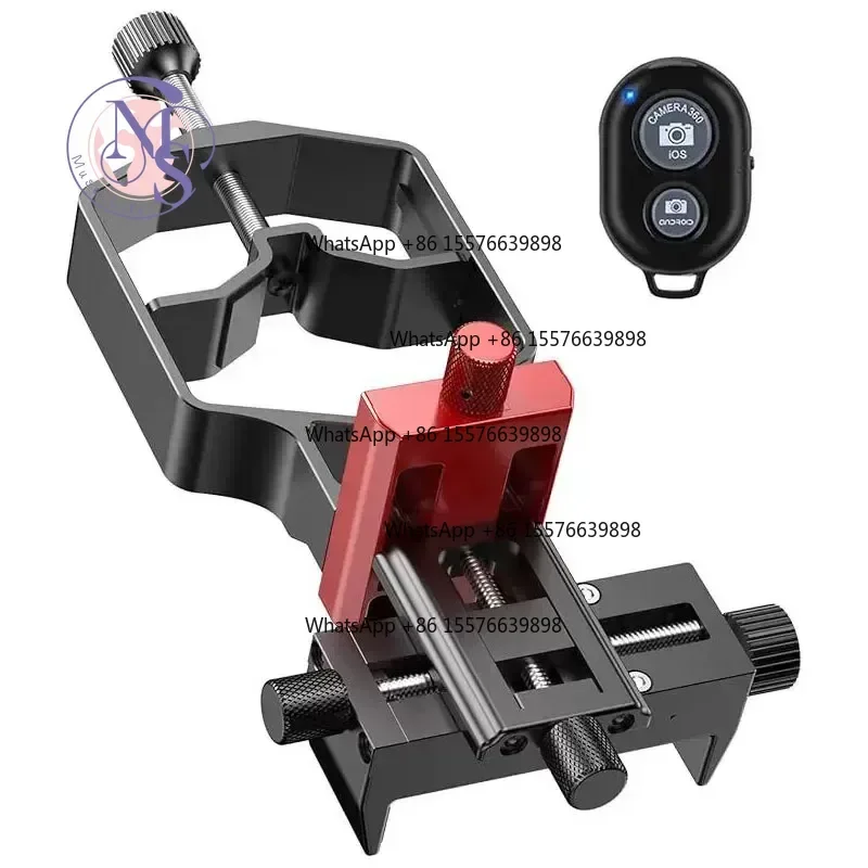 ZOCI-FOR-Telescope Microscope 3 Axis Metal Phone Holder Adapter For Photography Auto Replacement Parts