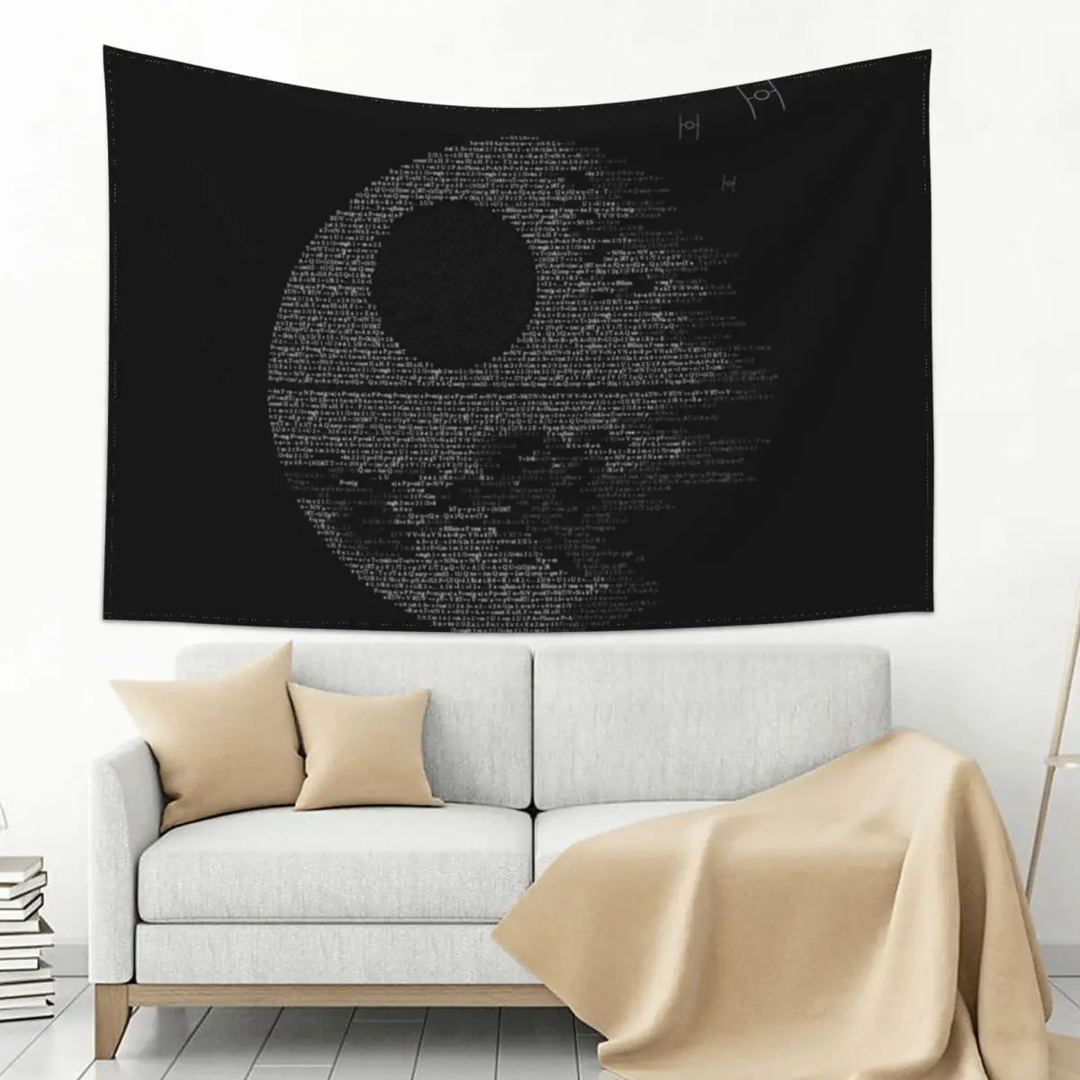 

Sci Fi Planet Tapestry