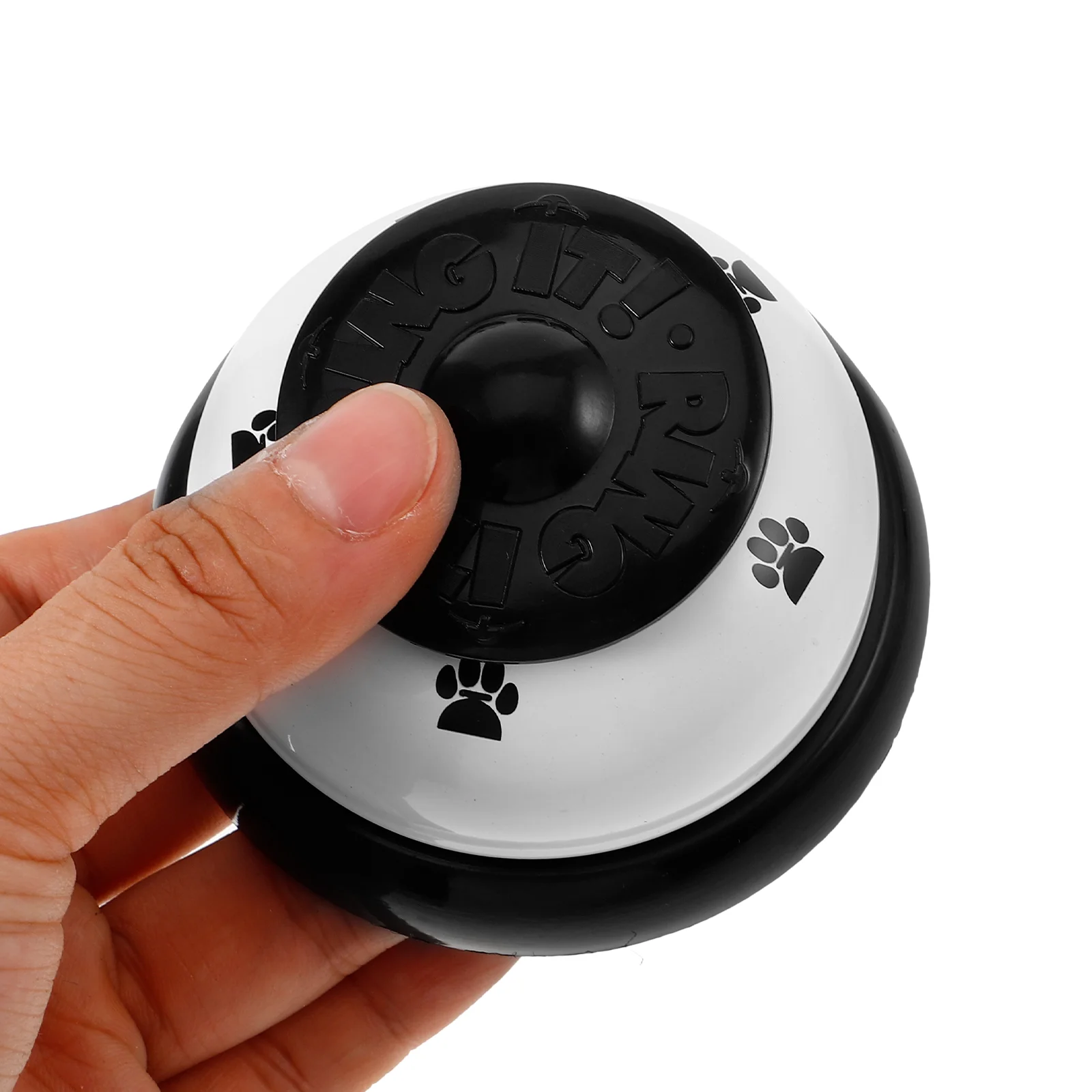 Rezeption Intelligenz Spielzeug Glocke Tür Metall Welpen Haustier Töpfchen Training Glocken