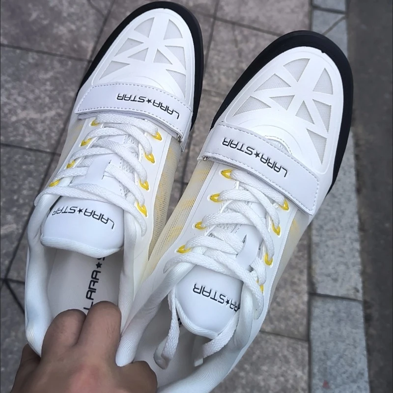 Professional Discus Throwing Shoes Anti-Slippery Shot Put Competition Training Shoe Wearable Outdoor Sports Men Shoes image 5
