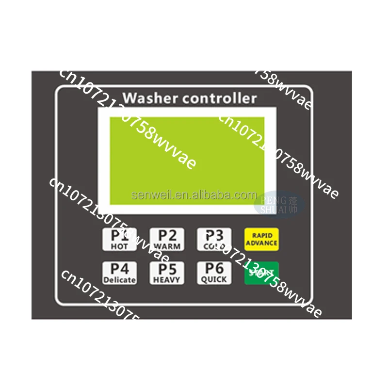 

Dry Cleaning Shop KH1660B KH1660A Coin-operated Fully Automatic Washing Machine Washing and Drying Machine Computer Board Liquid