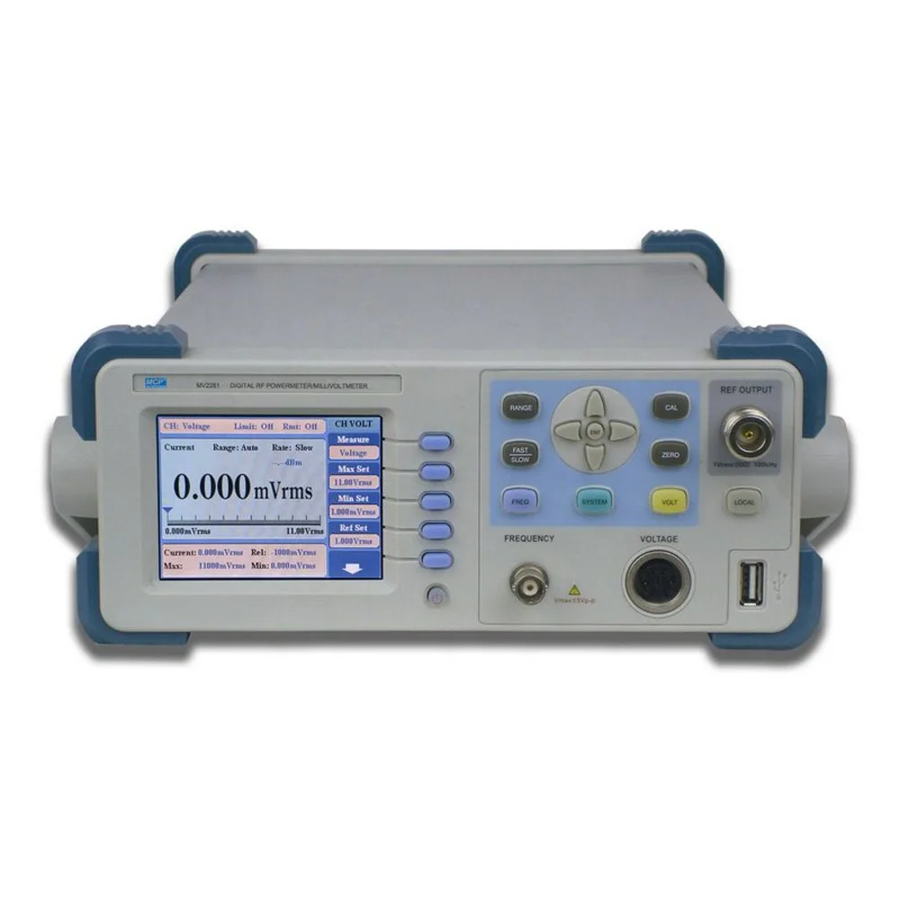 MCP MV2281 I - DIGITAL RF VOLTAGE & POWER METER